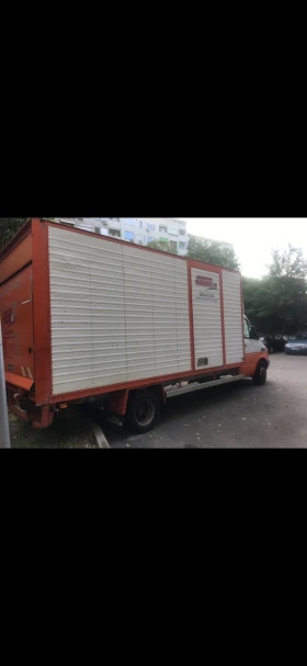 Mercedes-Benz Sprinter 616 616 CDI, 2.7CDI, 5цилиндъра, снимка 3