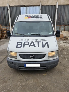 Opel Movano, снимка 1