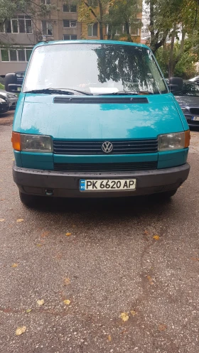 Обява за продажба на VW Caravelle 1.9 чист дизел  ~6 500 лв. - изображение 1