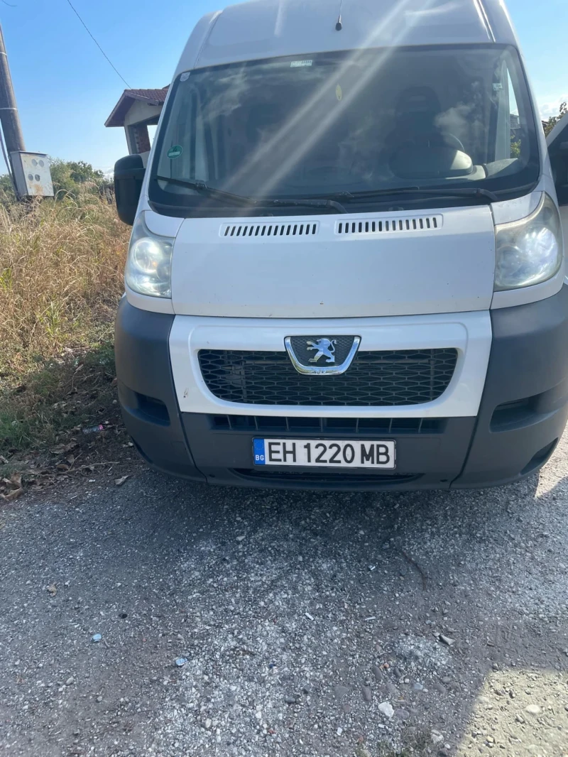 Peugeot Boxer, снимка 3 - Бусове и автобуси - 47617088