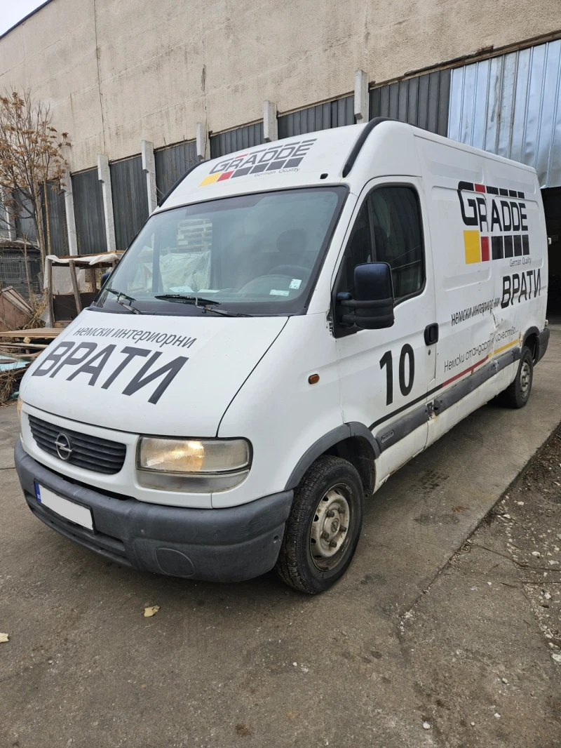 Opel Movano, снимка 6 - Бусове и автобуси - 48389728