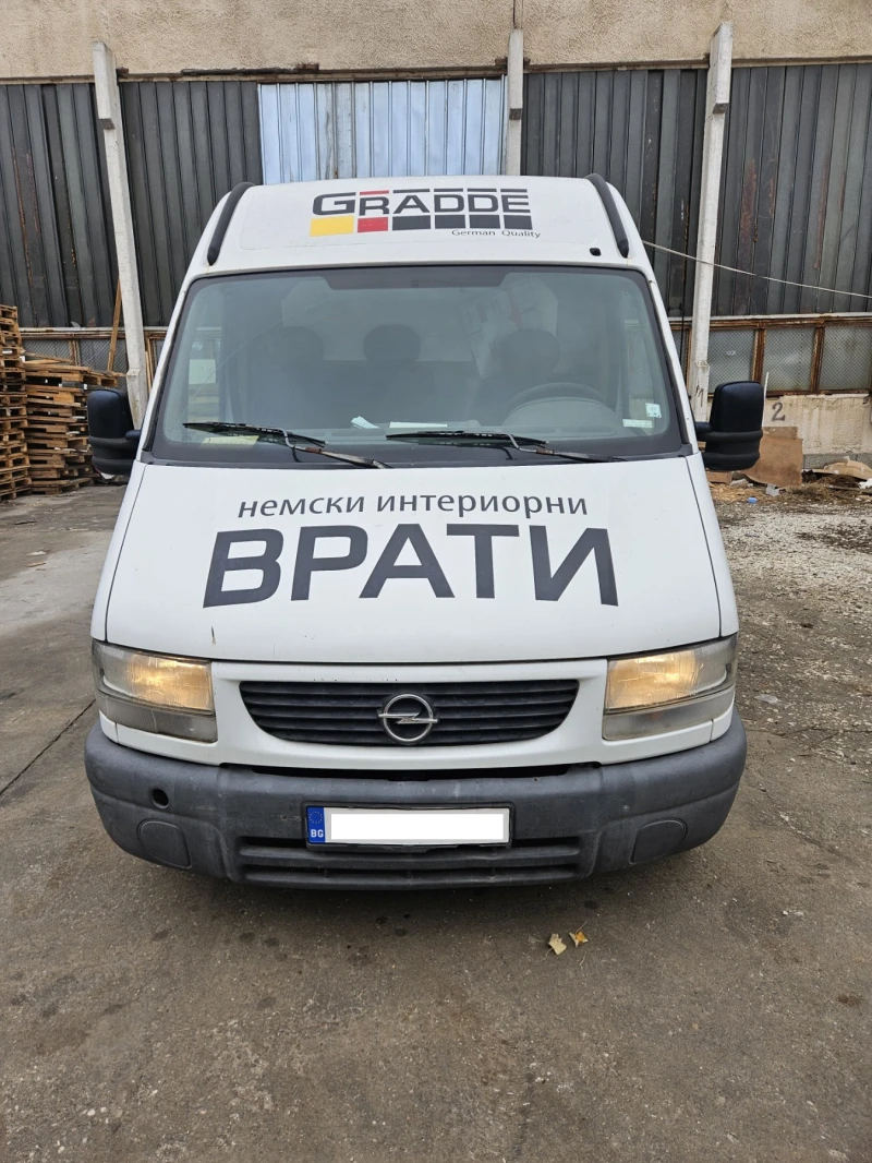 Opel Movano, снимка 1 - Бусове и автобуси - 48389728