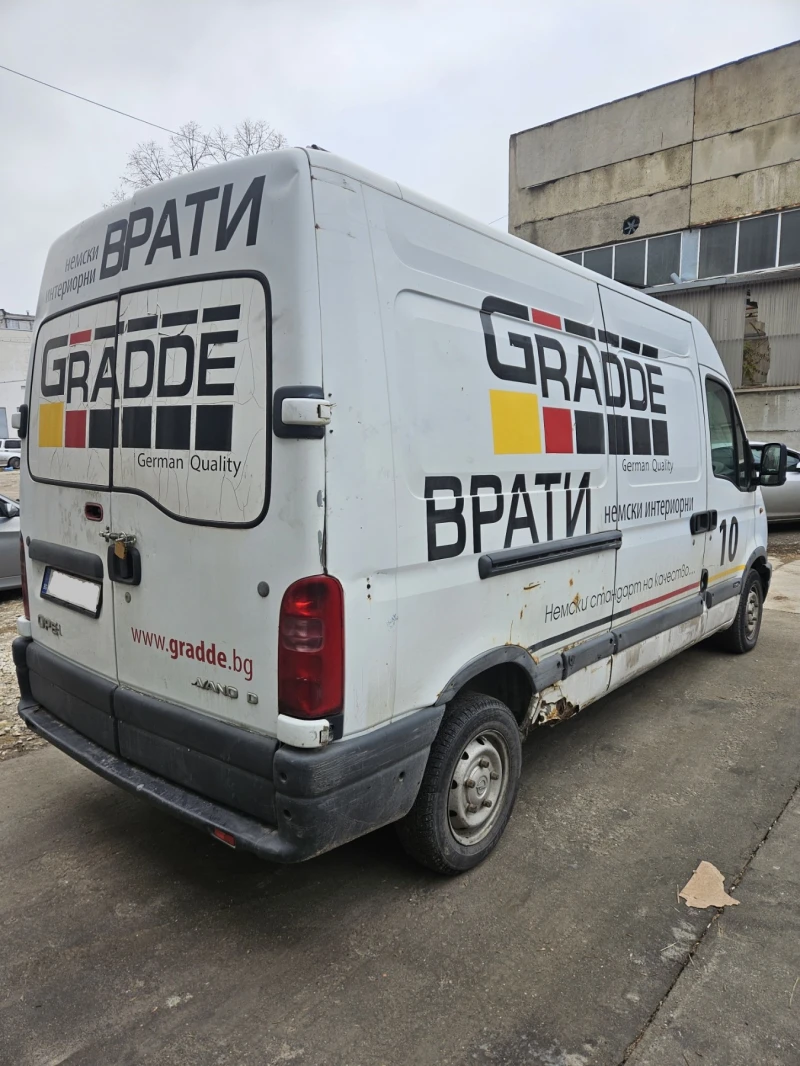 Opel Movano, снимка 3 - Бусове и автобуси - 48389728