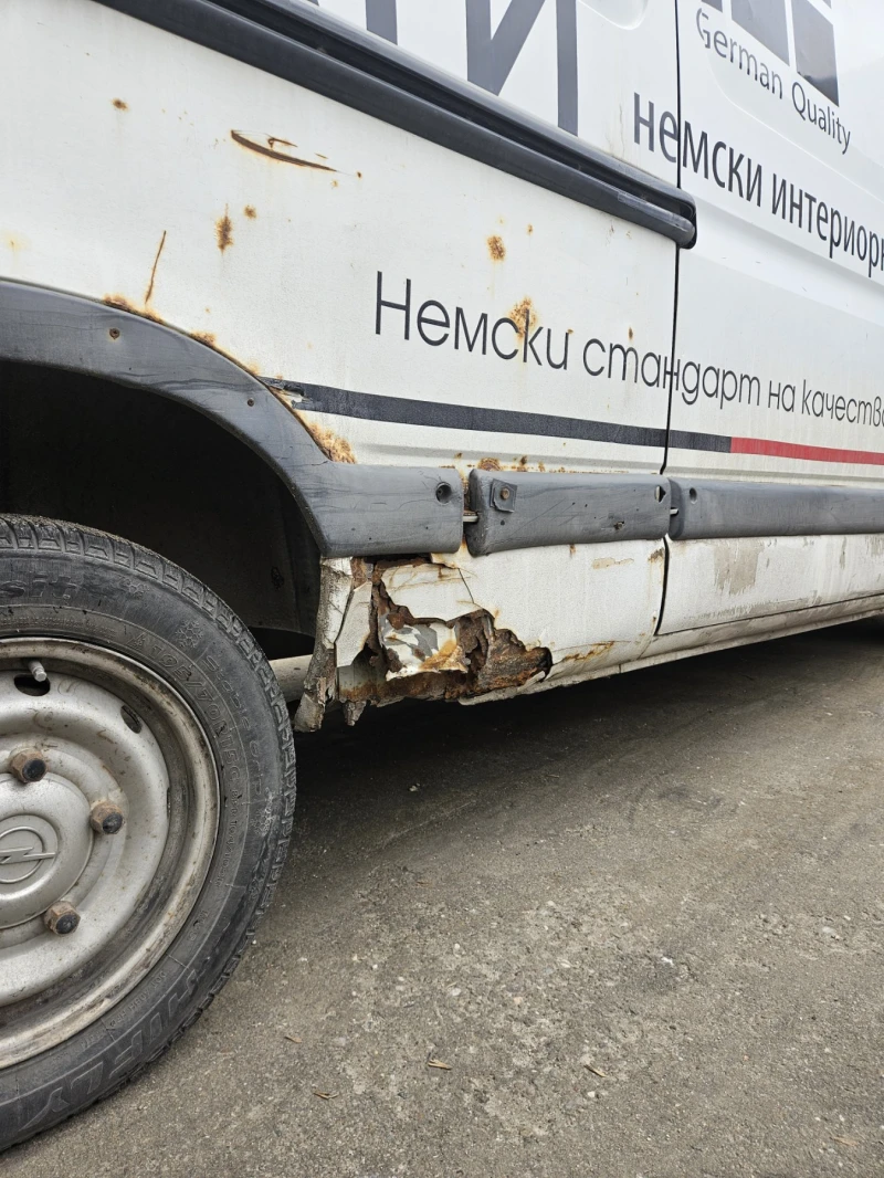 Opel Movano, снимка 8 - Бусове и автобуси - 48389728