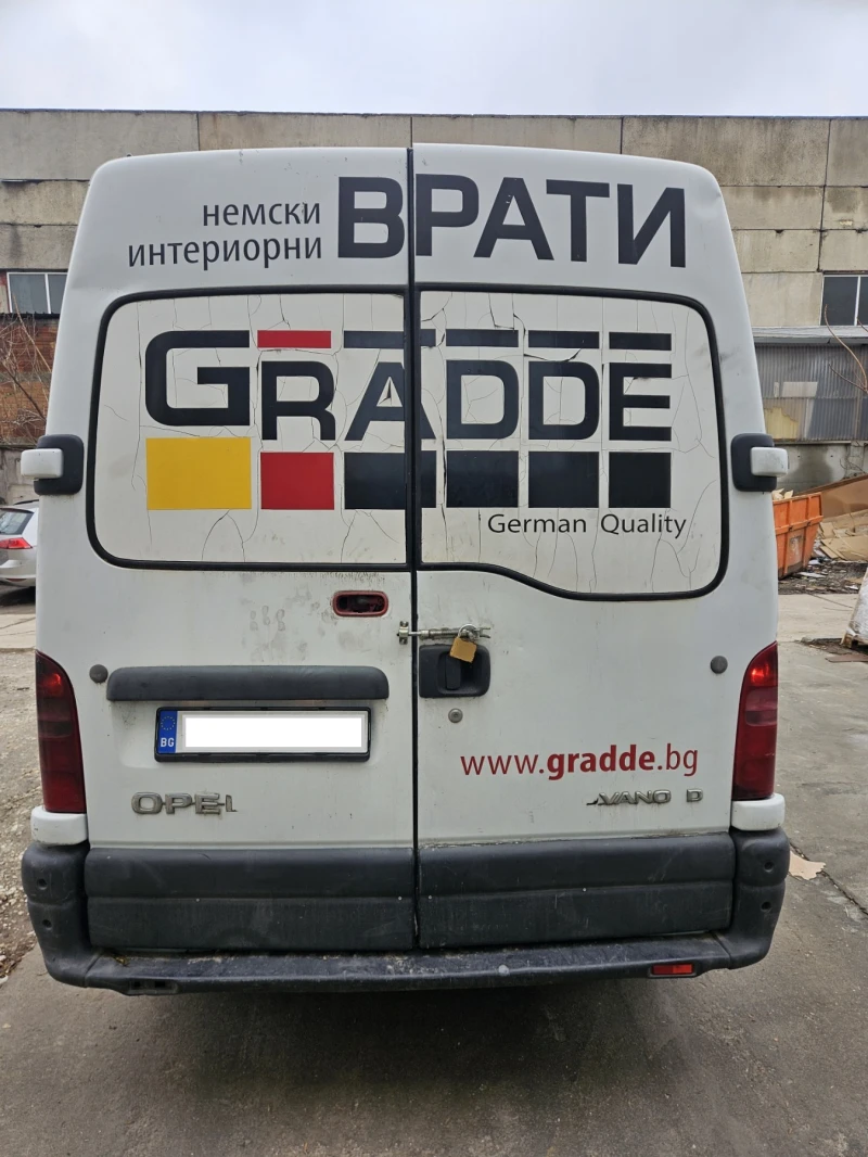 Opel Movano, снимка 5 - Бусове и автобуси - 48389728