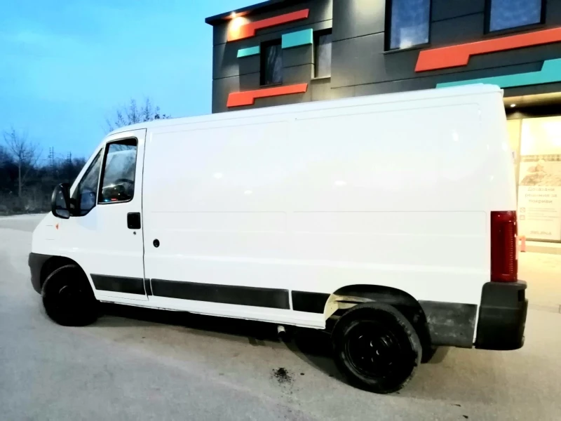 Fiat Ducato 2.0i+ ГАЗ ИНЖЕКЦИОН. БЕНЗИН. ТОП.2005г. , снимка 8 - Бусове и автобуси - 49497429