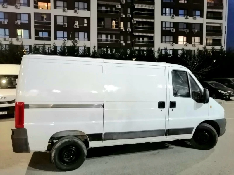 Fiat Ducato 2.0i+ ГАЗ ИНЖЕКЦИОН. БЕНЗИН. ТОП.2005г. , снимка 9 - Бусове и автобуси - 49497429