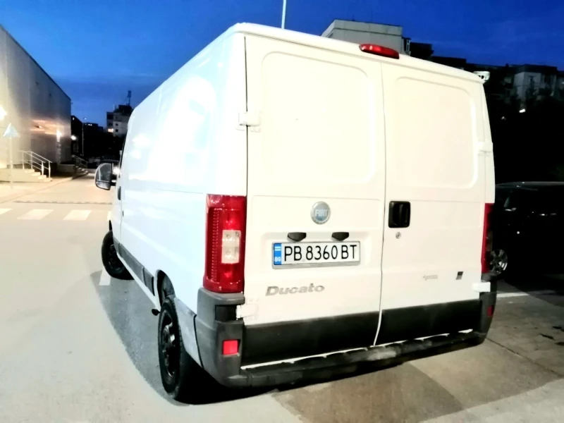 Fiat Ducato 2.0i+ ГАЗ ИНЖЕКЦИОН. БЕНЗИН. ТОП.2005г. , снимка 7 - Бусове и автобуси - 49497429