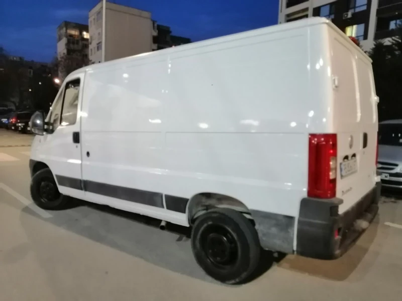 Fiat Ducato 2.0i+ ГАЗ ИНЖЕКЦИОН. БЕНЗИН. ТОП.2005г. , снимка 4 - Бусове и автобуси - 49497429