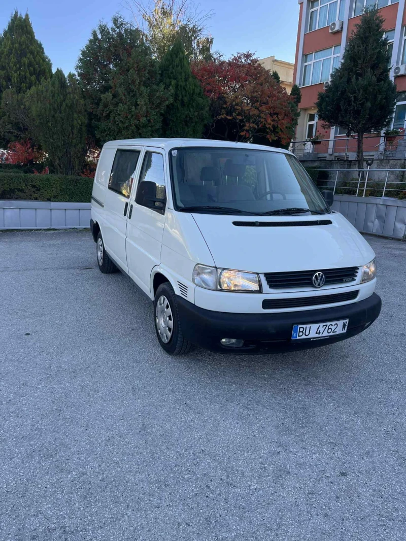 VW T4 2.5 tdi, снимка 4 - Бусове и автобуси - 52353565