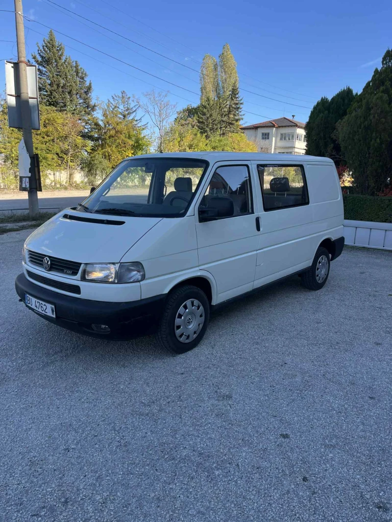 VW T4 2.5 tdi, снимка 6 - Бусове и автобуси - 52353565