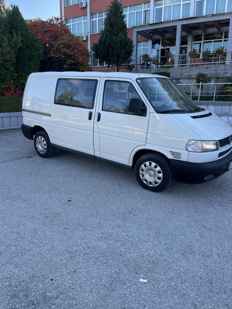 VW T4 2.5 tdi, снимка 2 - Бусове и автобуси - 52353565