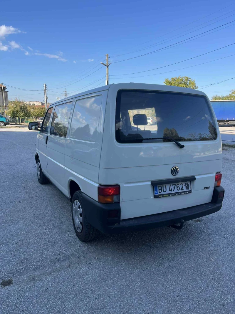 VW T4 2.5 tdi, снимка 7 - Бусове и автобуси - 52353565