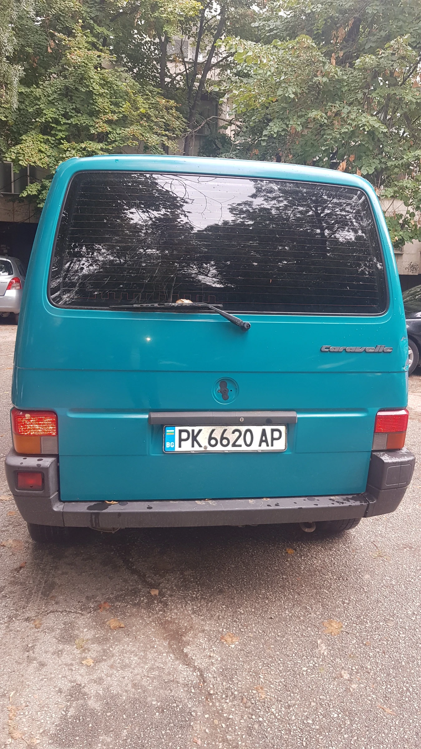 VW Caravelle 1.9 чист дизел  - изображение 2