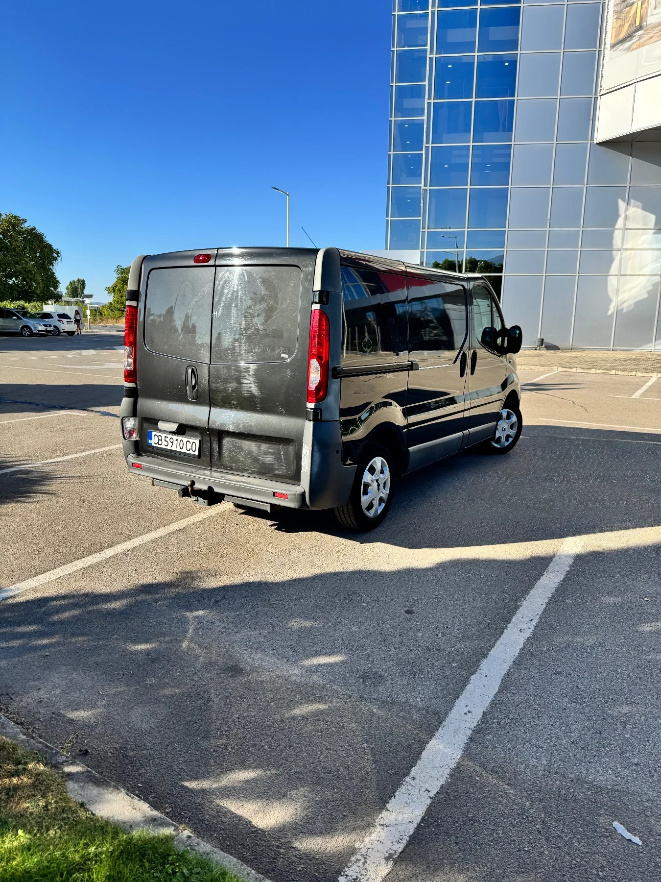 Renault Trafic Renault Trafic, снимка 10 - Бусове и автобуси - 56131566