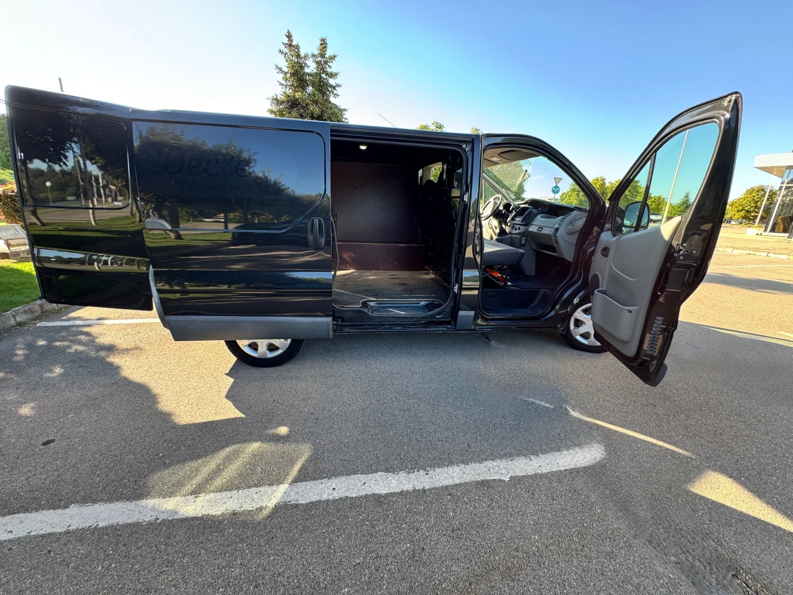 Renault Trafic Renault Trafic, снимка 6 - Бусове и автобуси - 56131566