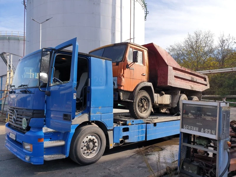 Kamaz 5210, снимка 5 - Камиони - 38716943