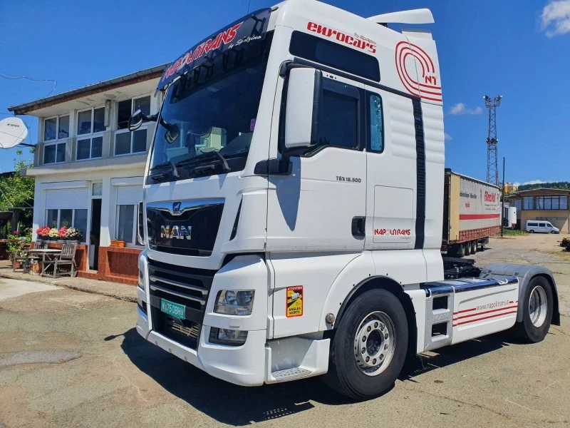 Man Tgx 18.500 / евро 6 / ADR, снимка 4 - Камиони - 41494565