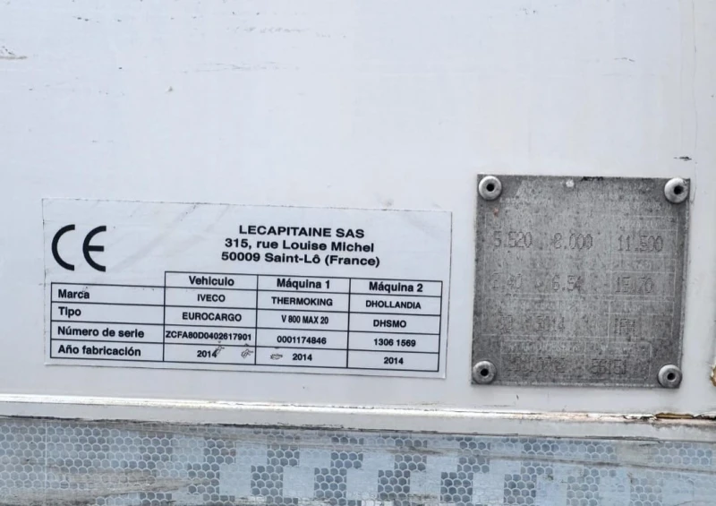 Iveco Eurocargo 80EL18, снимка 4 - Камиони - 52559081