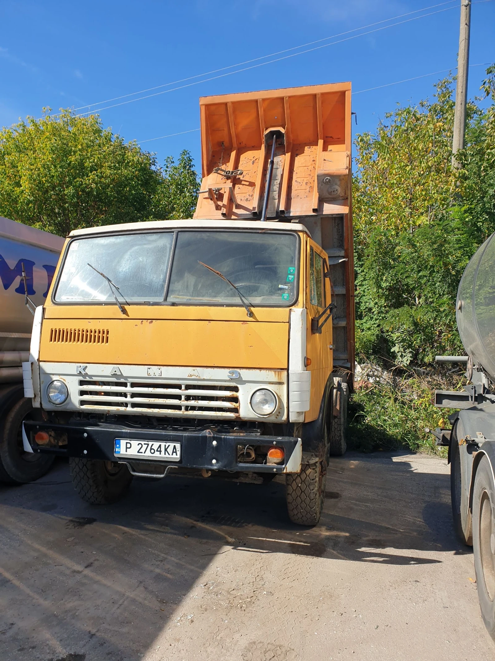 Kamaz 5210, снимка 1