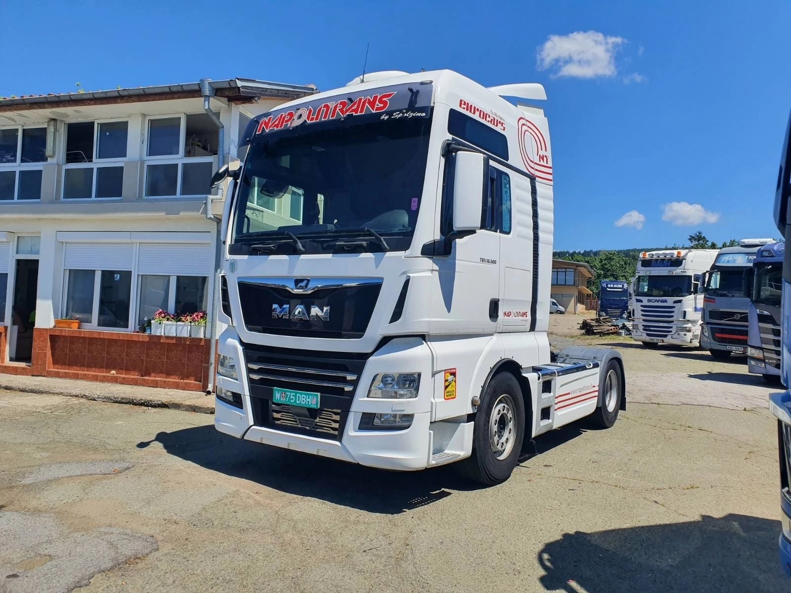 Man Tgx 18.500 / евро 6 / ADR, снимка 1