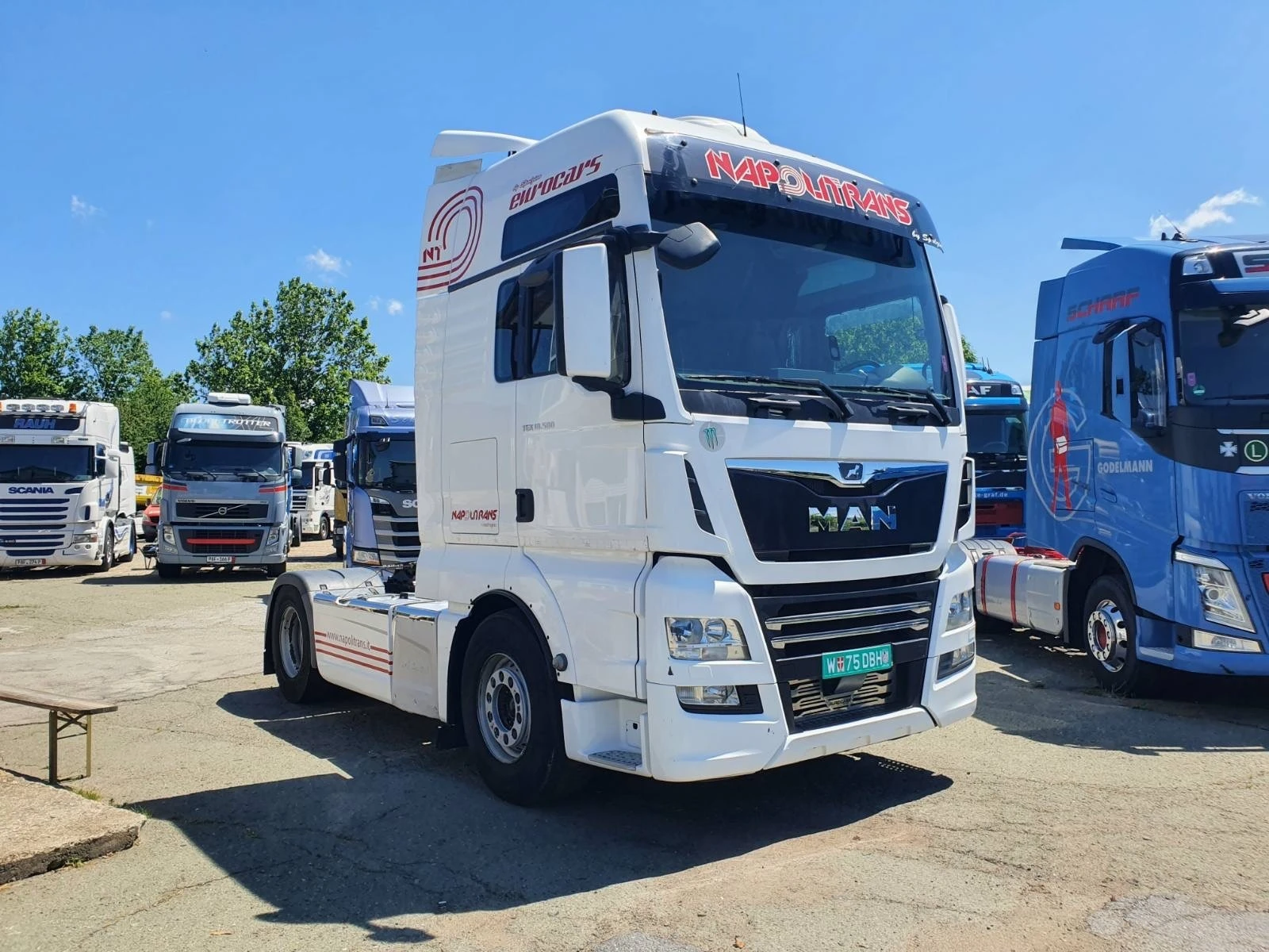 Man Tgx 18.500 / евро 6 / ADR - изображение 2