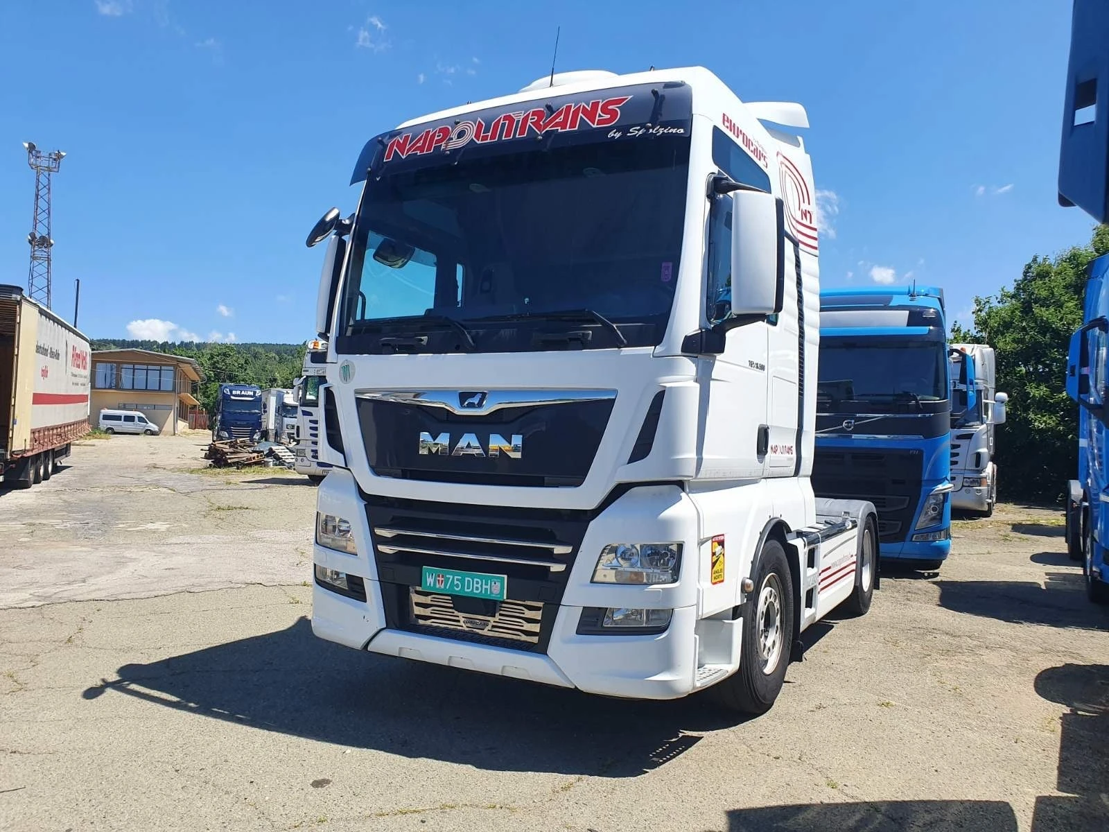 Man Tgx 18.500 / евро 6 / ADR - изображение 5