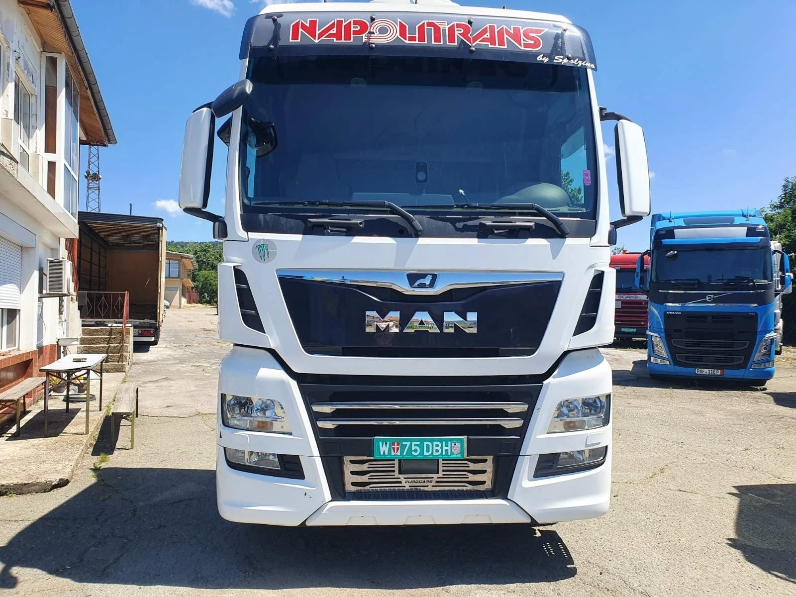 Man Tgx 18.500 / евро 6 / ADR - изображение 6