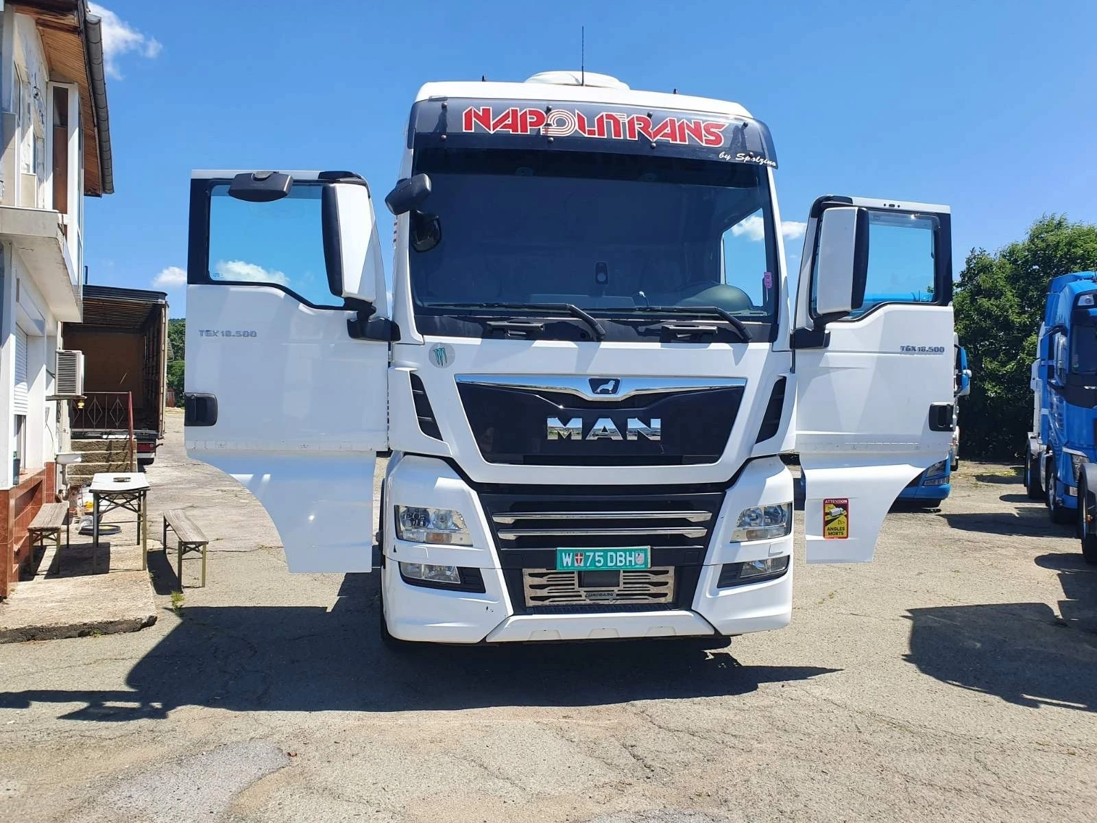 Man Tgx 18.500 / евро 6 / ADR - изображение 3