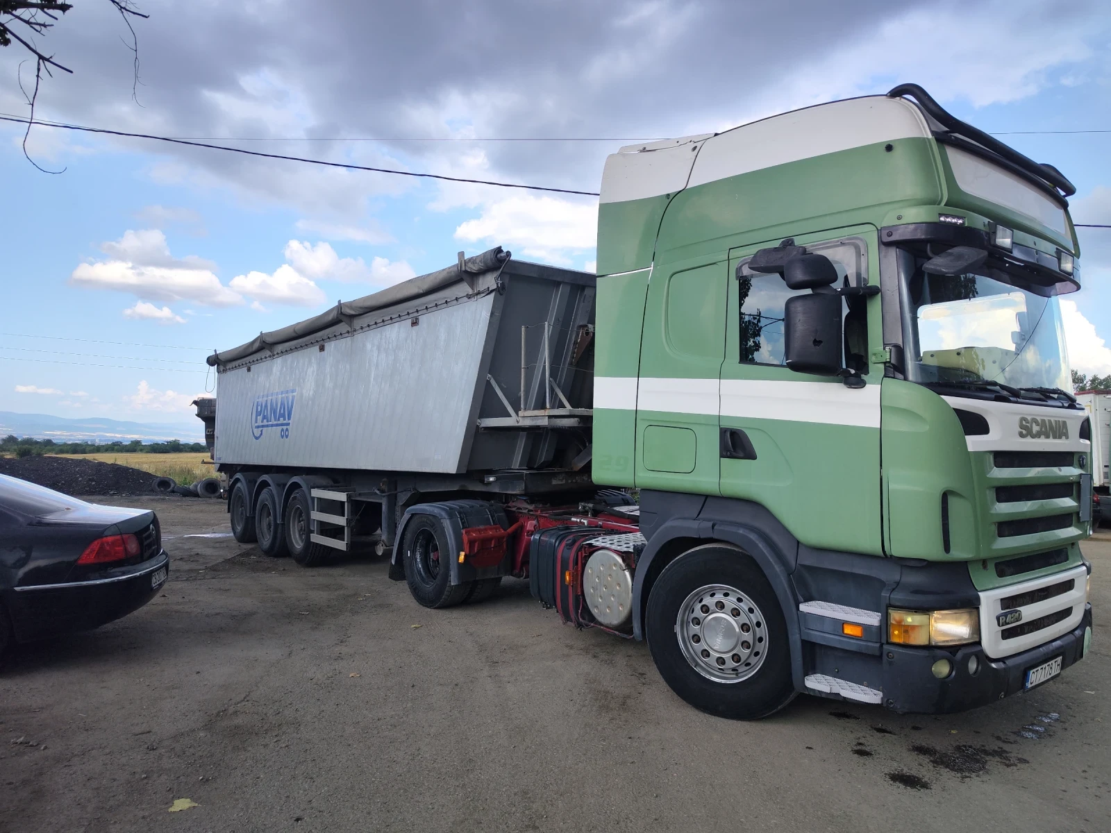 Scania R 420 Композиция , снимка 3 - Камиони - 55605105