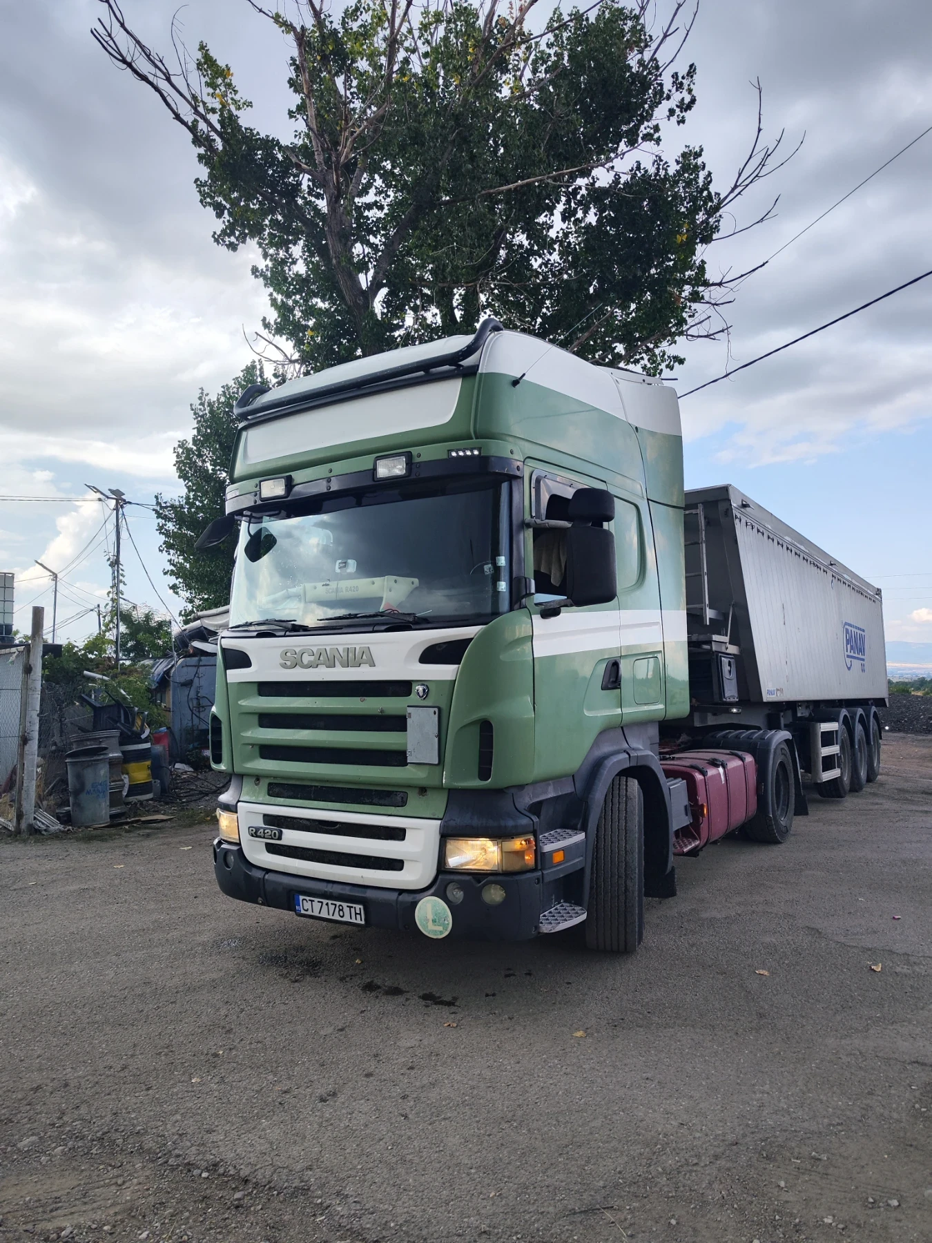 Scania R 420 Композиция , снимка 2 - Камиони - 55605105