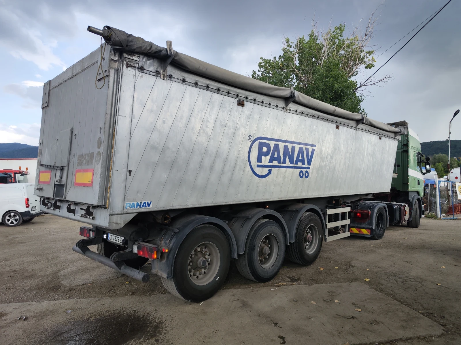 Scania R 420 Композиция , снимка 8 - Камиони - 55605105
