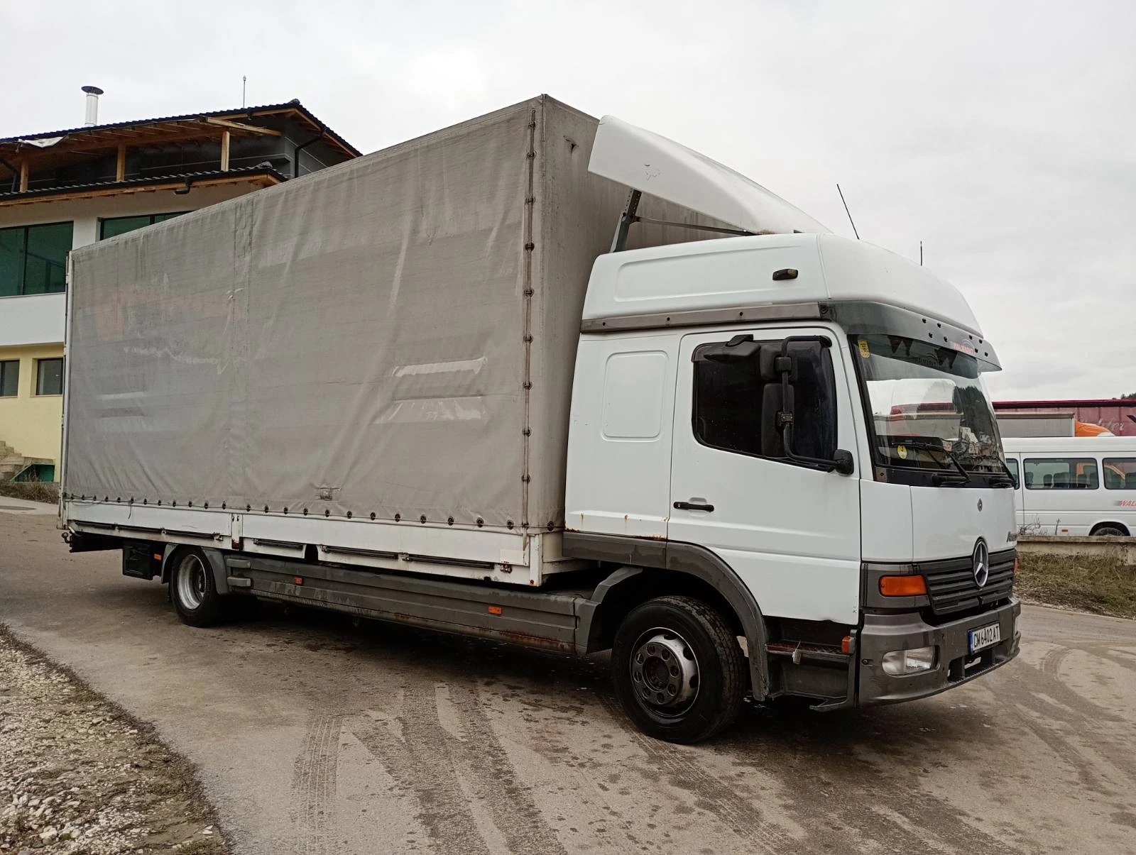Mercedes-Benz Atego 1223 + 1228, снимка 7 - Камиони - 55930933