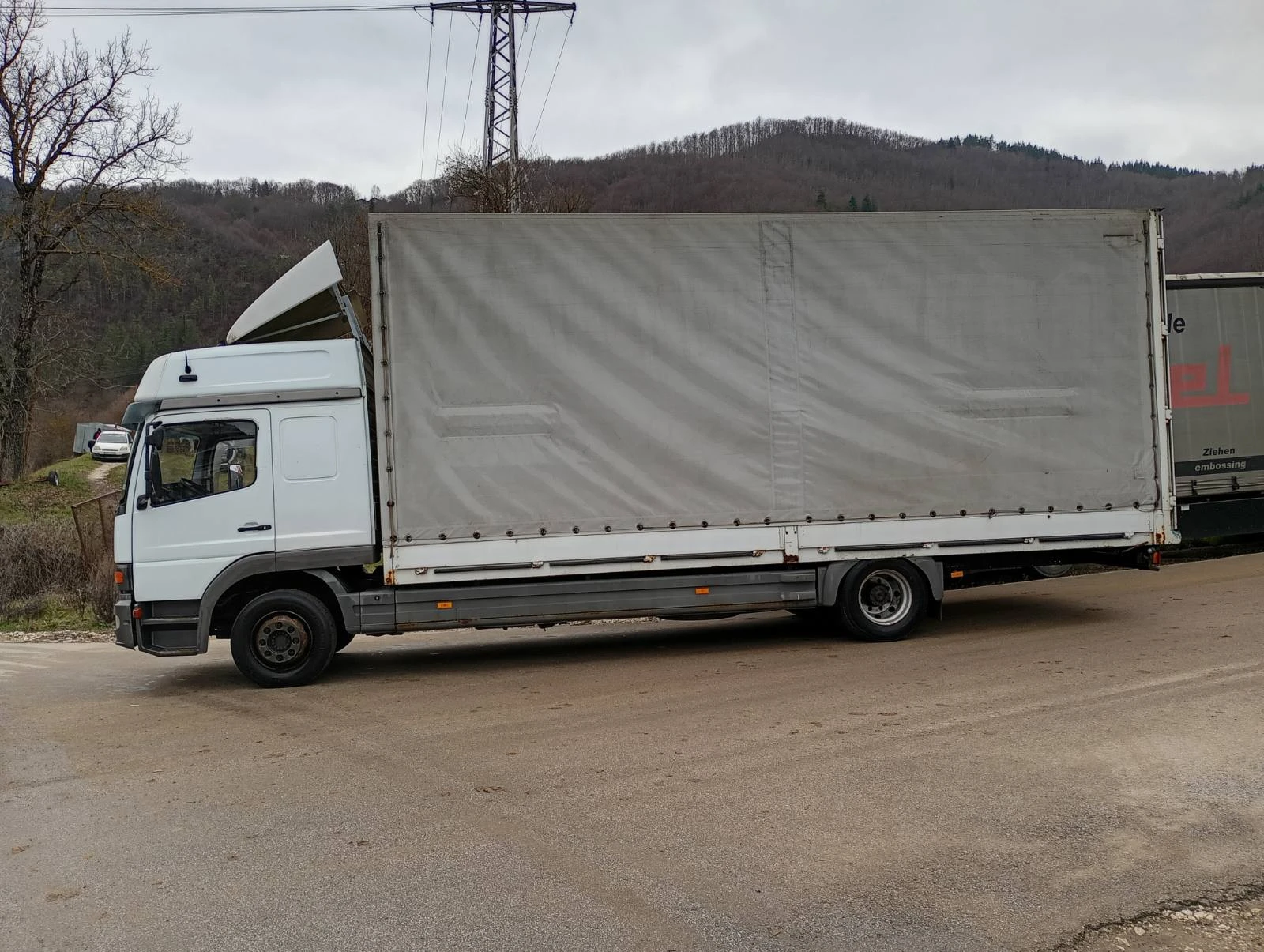 Mercedes-Benz Atego 1223 + 1228, снимка 4 - Камиони - 55930933