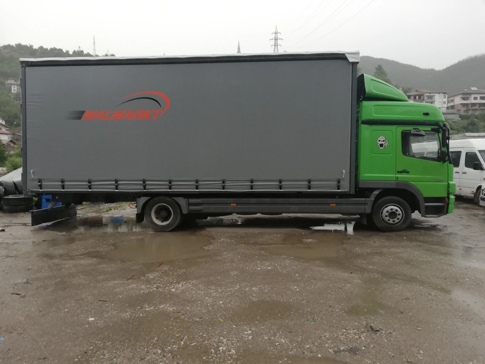 Mercedes-Benz Atego 1223 + 1228, снимка 8 - Камиони - 55930933