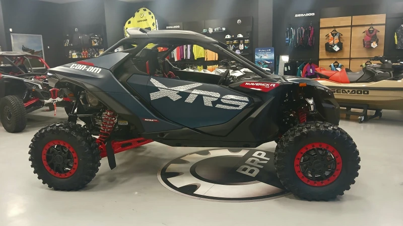 Can-Am Maverick R XRS 999T DCT SAS Dusty Navy& Red, снимка 6 - Мотоциклети и мототехника - 52334473