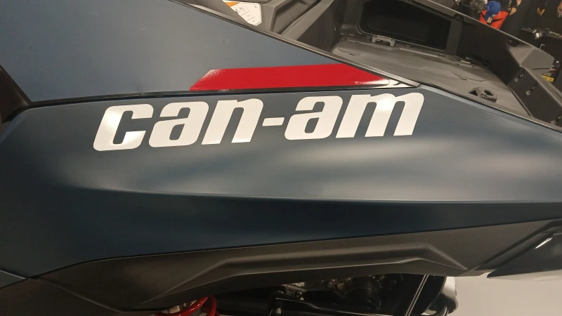 Can-Am Maverick R XRS 999T DCT SAS Dusty Navy& Red, снимка 10 - Мотоциклети и мототехника - 52334473