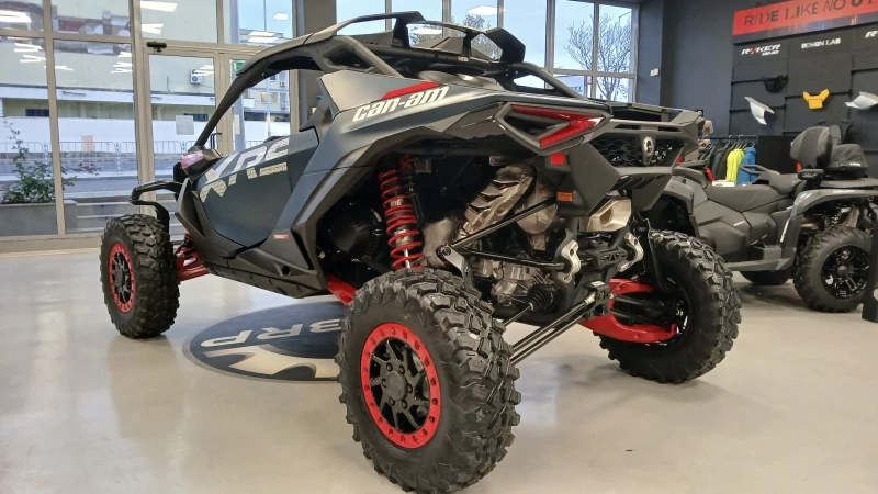 Can-Am Maverick R XRS 999T DCT SAS Dusty Navy& Red, снимка 4 - Мотоциклети и мототехника - 52334473