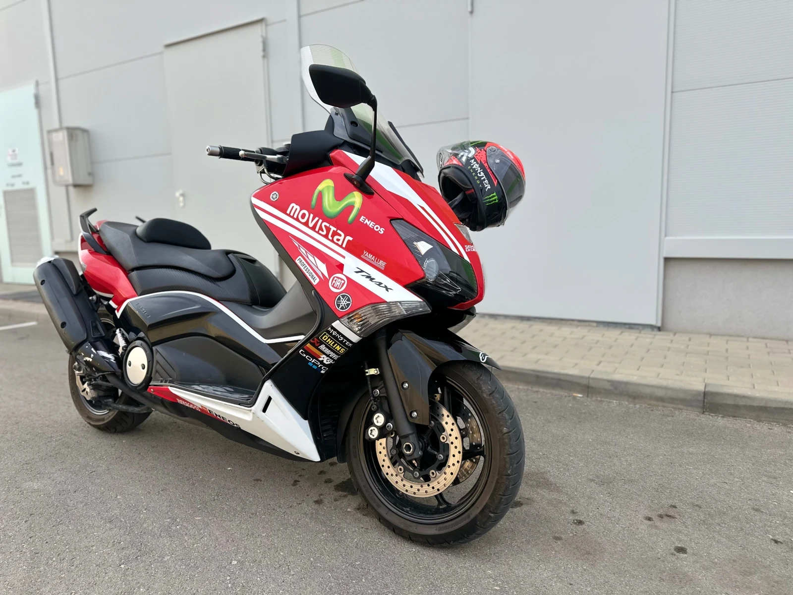 Yamaha T-max, снимка 1