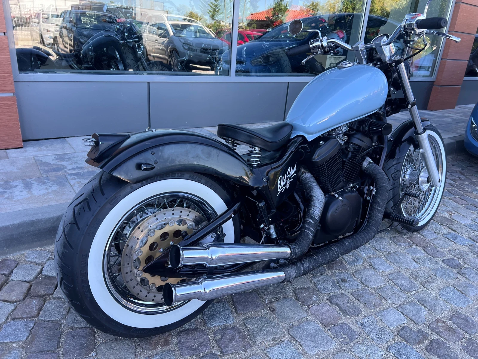 Honda Shadow 600 - изображение 3