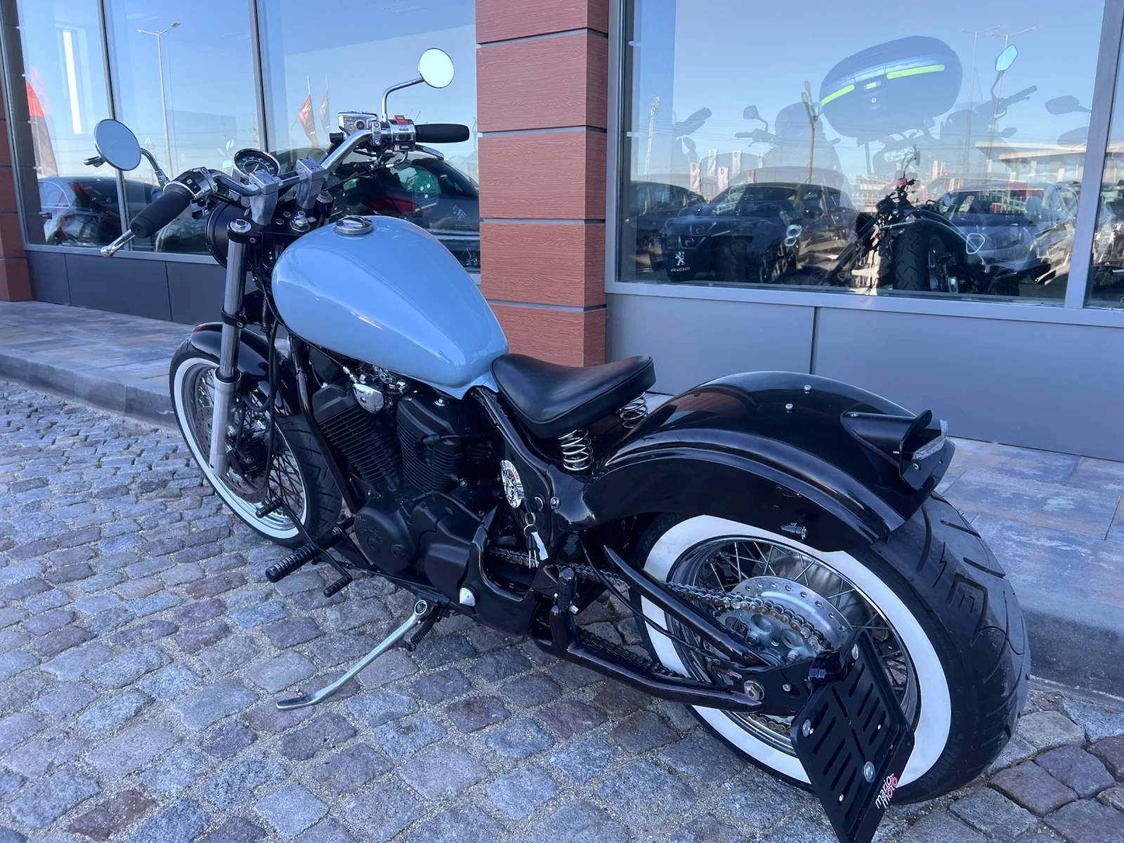 Honda Shadow 600 - изображение 6