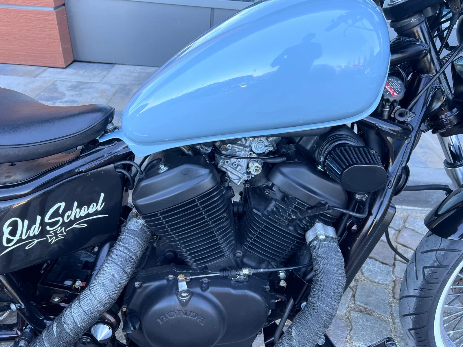 Honda Shadow 600 - изображение 10