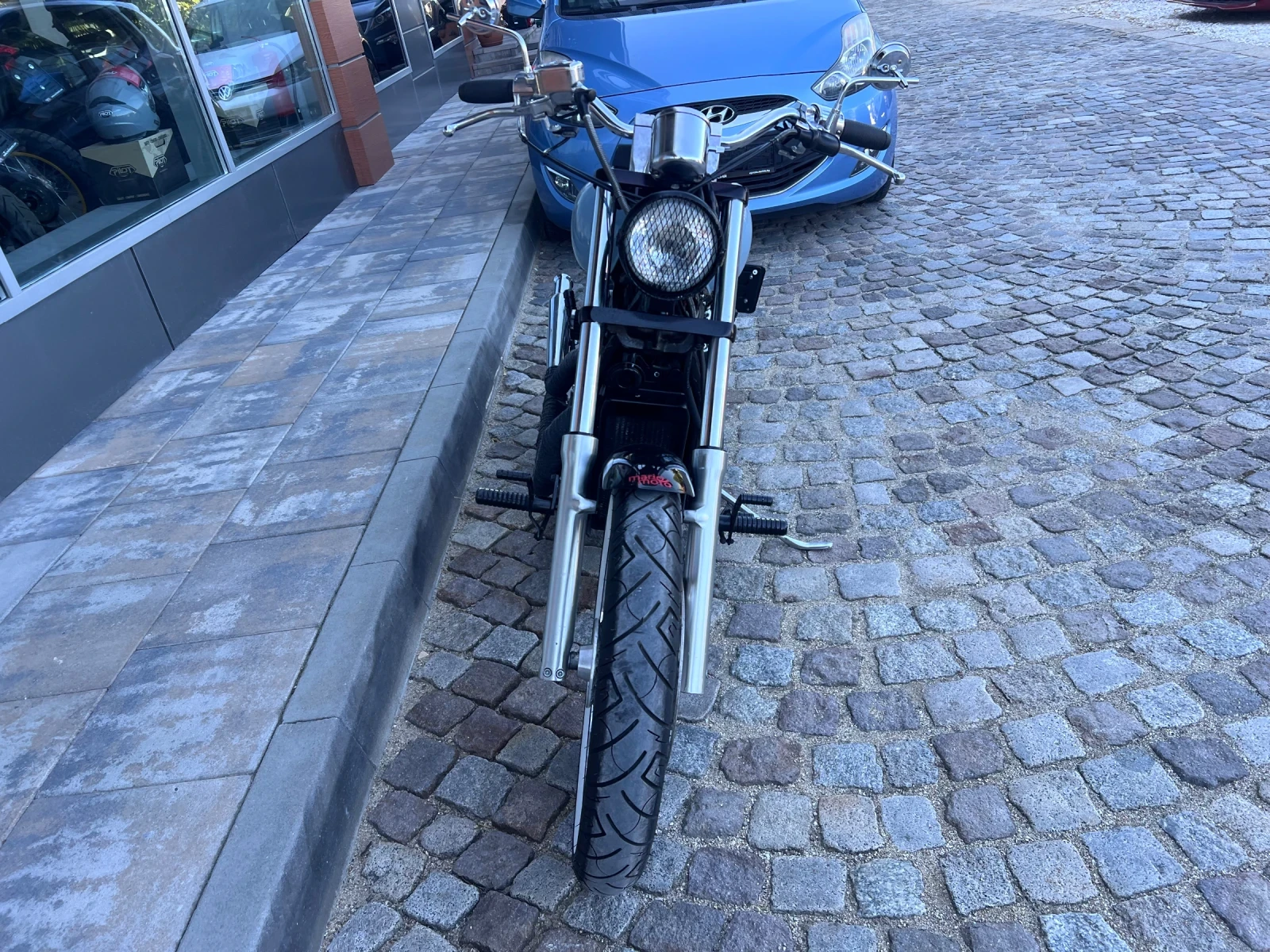Honda Shadow 600 - изображение 7