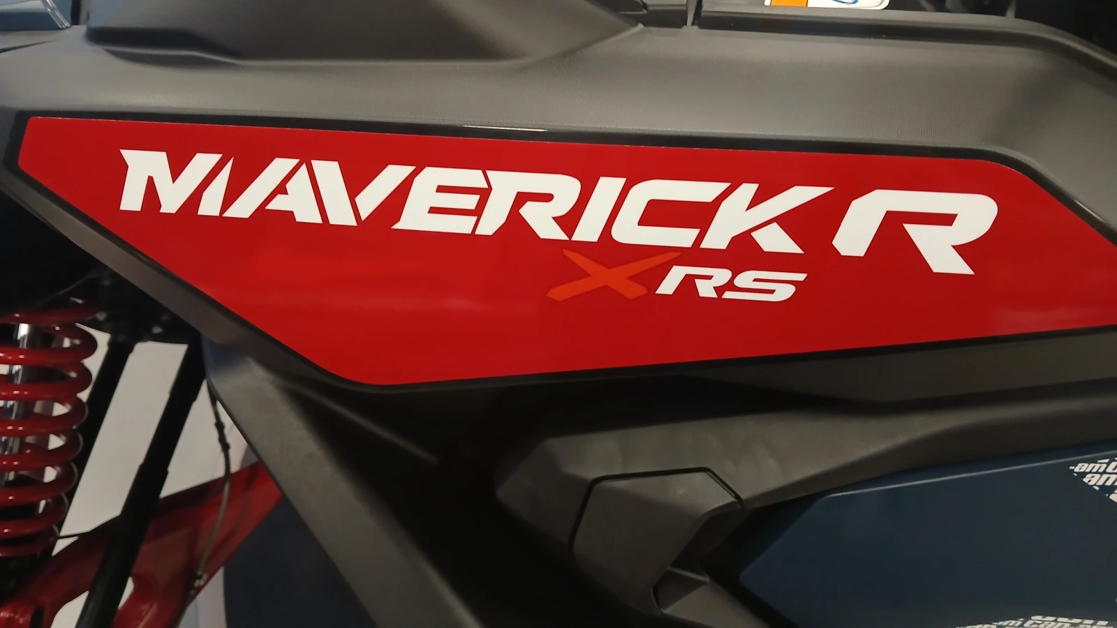 Can-Am Maverick R XRS 999T DCT SAS Dusty Navy& Red | Mobile.bg   11