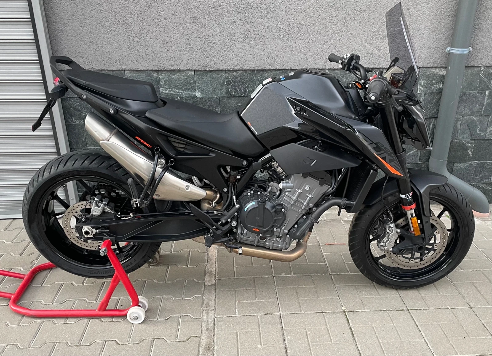 Ktm Duke 890  - изображение 8