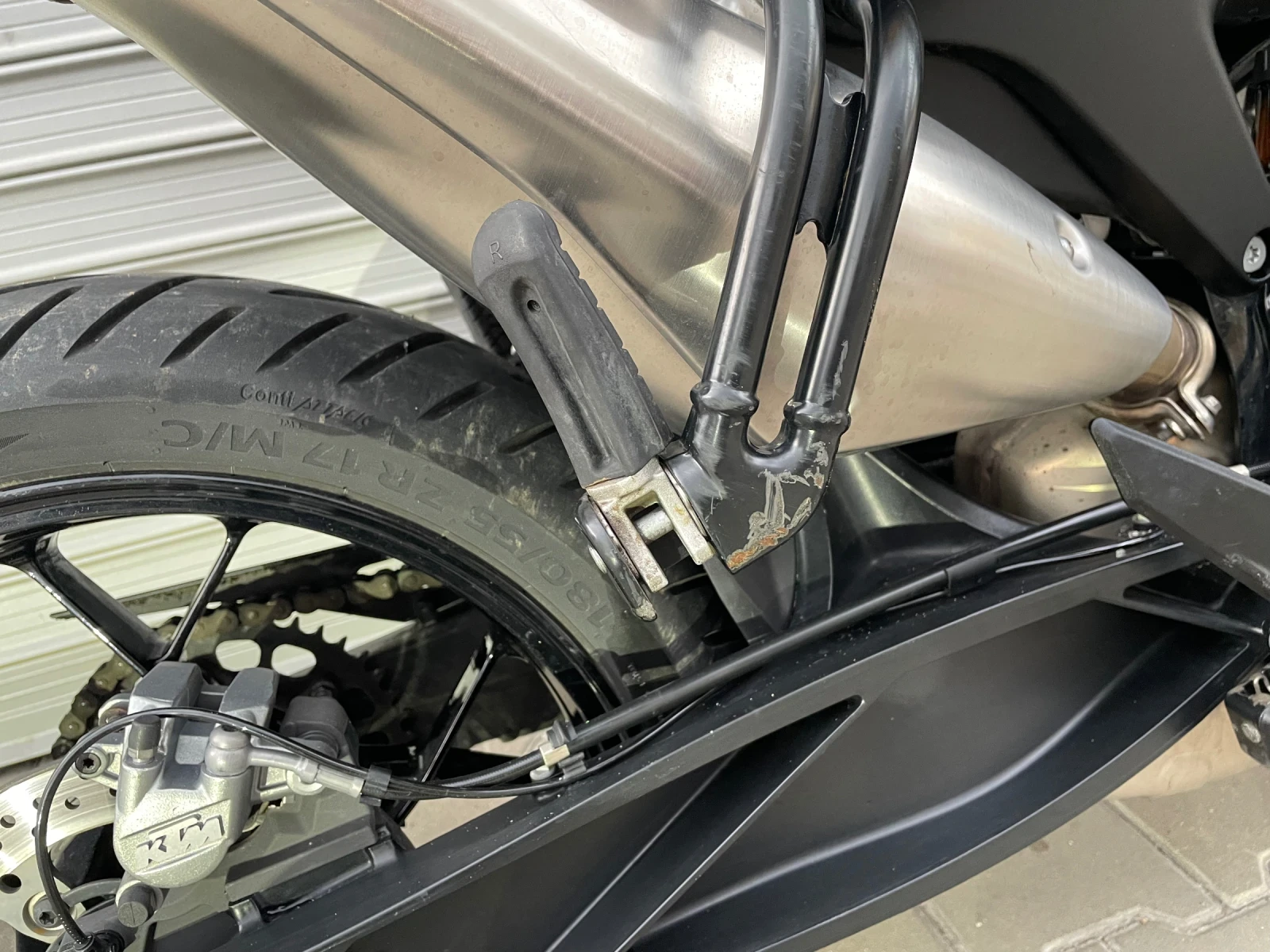 Ktm Duke 890  - изображение 9