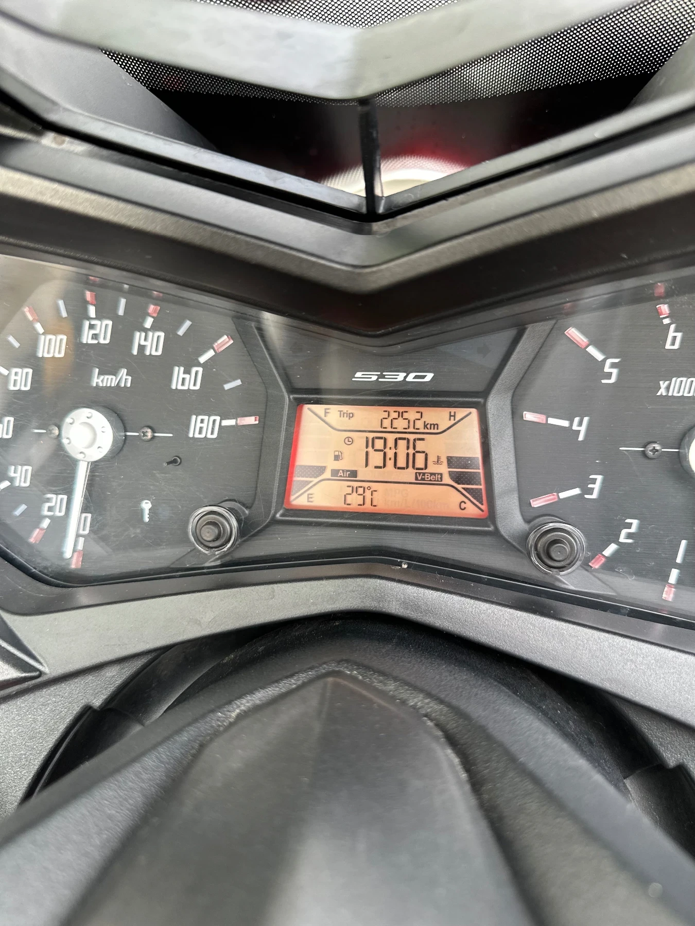 Yamaha T-max  - изображение 5