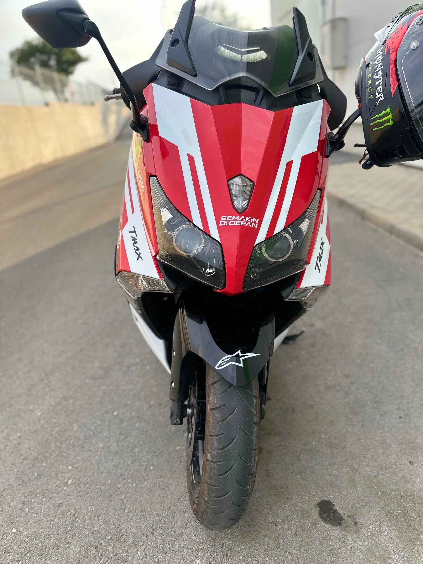 Yamaha T-max  - изображение 2