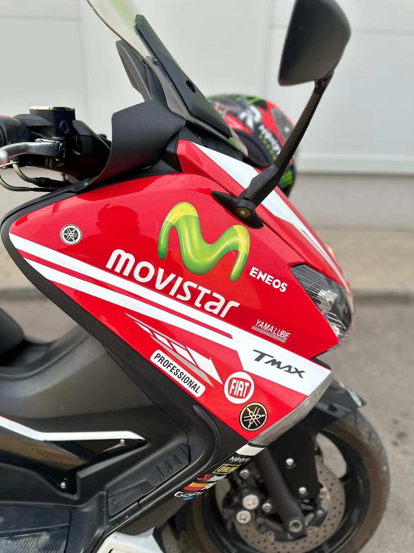 Yamaha T-max  - изображение 8