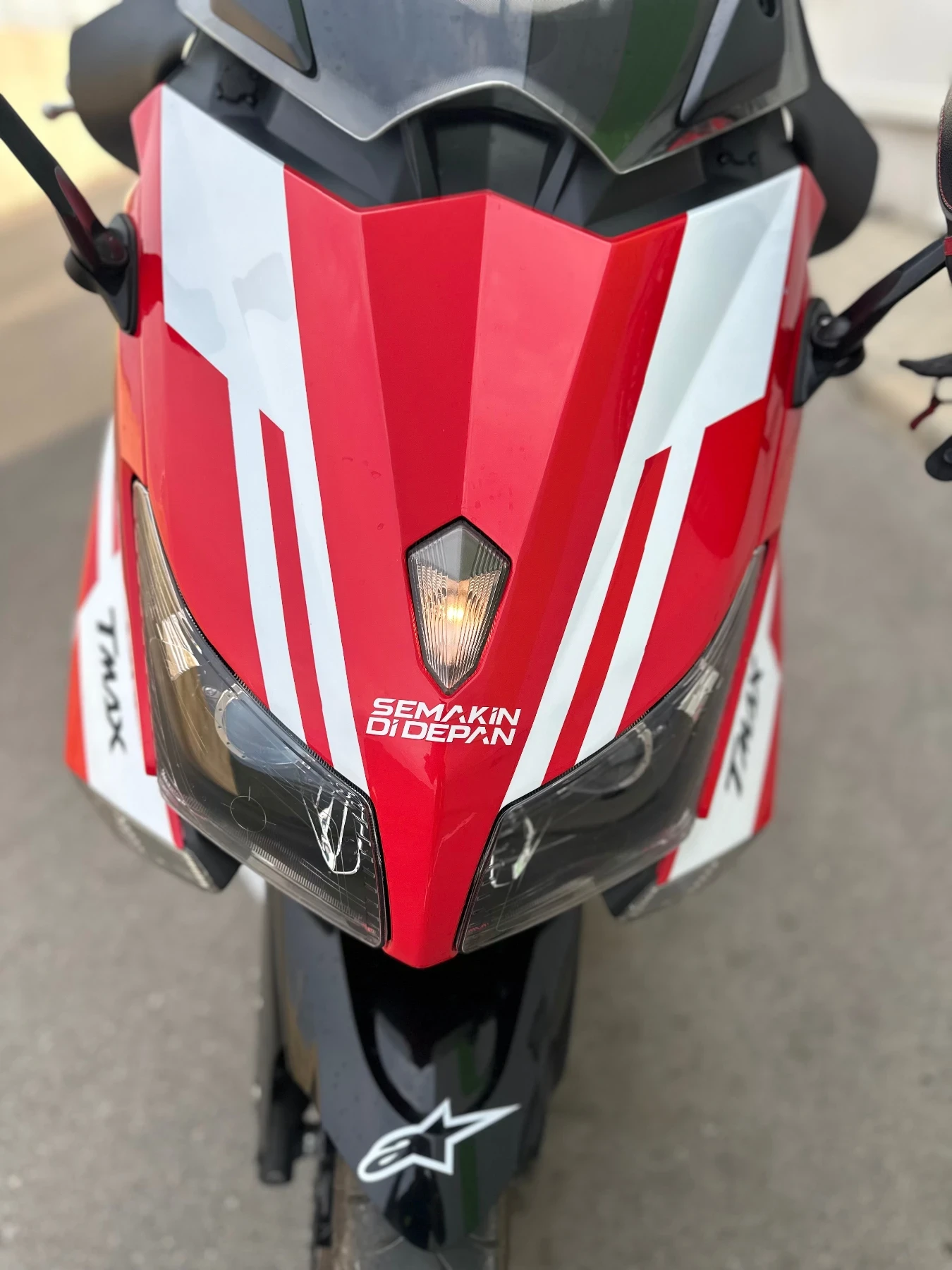 Yamaha T-max  - изображение 9